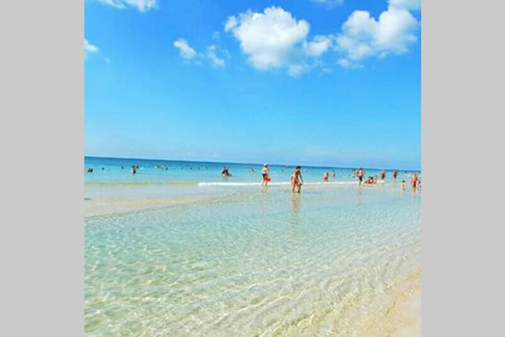 Casa Vacanza Nelle Maldive Del Salento Torre Vado Bagian luar foto