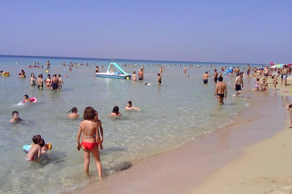 Casa Vacanza Nelle Maldive Del Salento Torre Vado Bagian luar foto